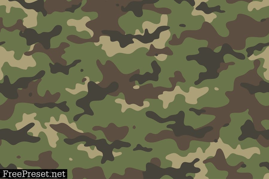 Camouflage Seamless Patterns TAQWKKL