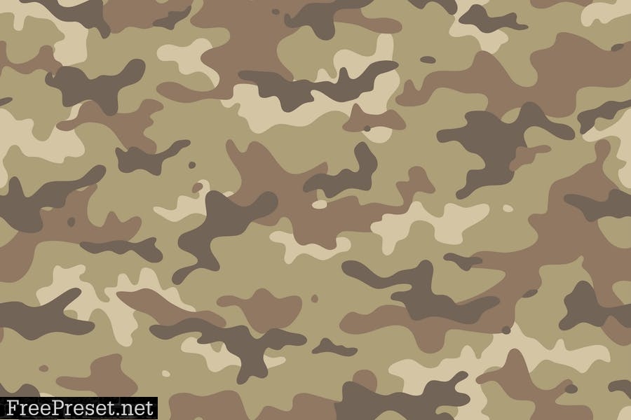 Camouflage Seamless Patterns TAQWKKL