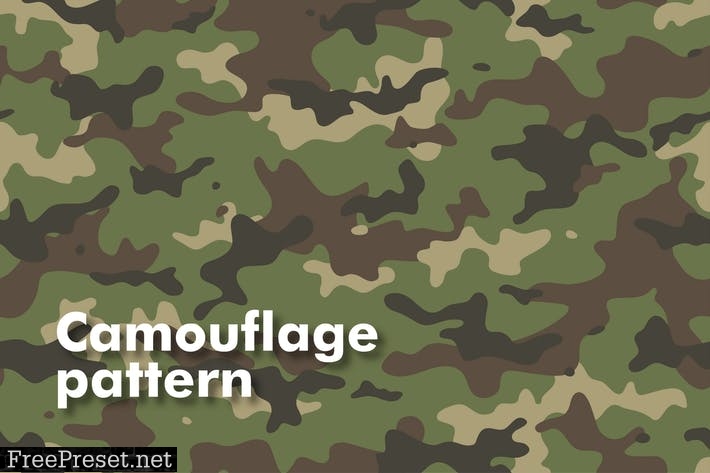 Camouflage Seamless Patterns TAQWKKL