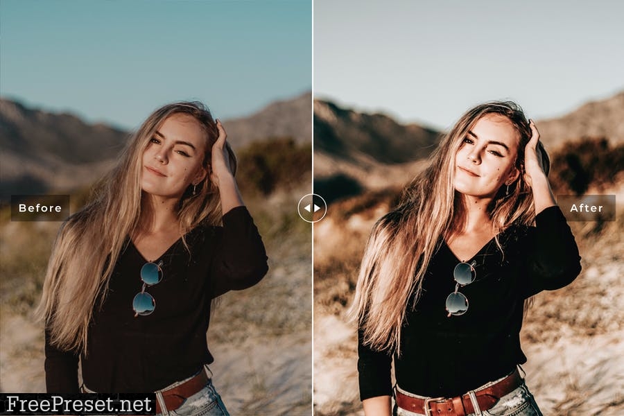 Canyon Mobile & Desktop Lightroom Presets