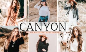 Canyon Mobile & Desktop Lightroom Presets