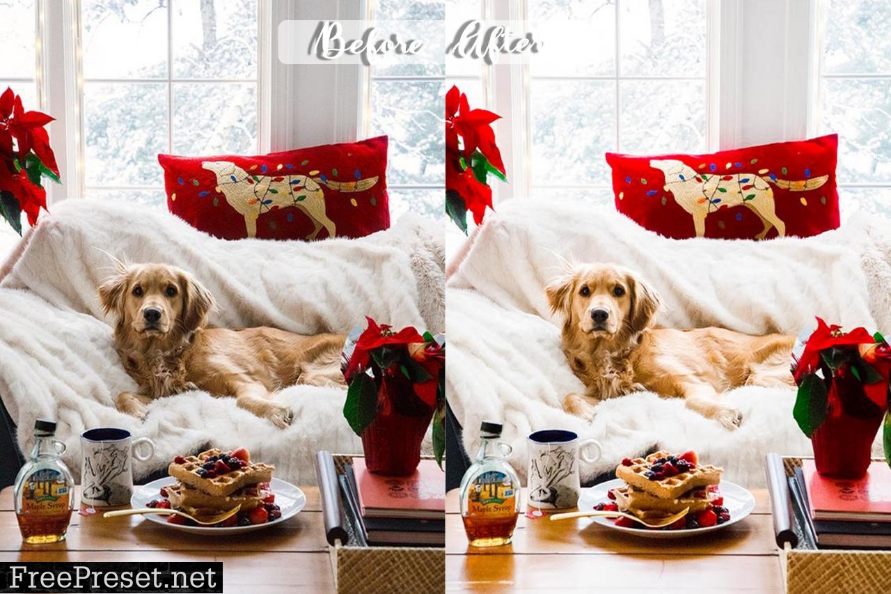 Christmas Morning Lightroom Presets