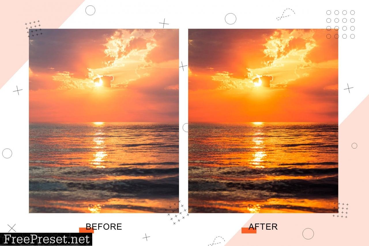 Citrus Sunset - Lightroom Presets 5238915