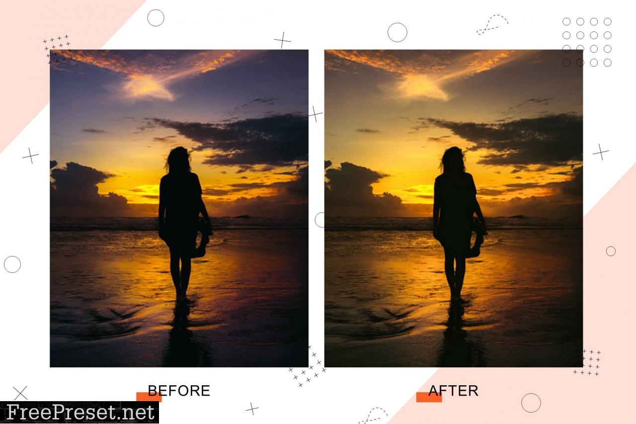 Citrus Sunset - Lightroom Presets 5238915