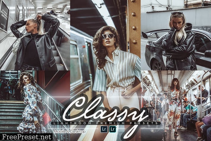 Classy Lightroom Mobile & PC Presets