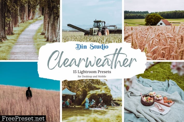 Clear Weather Lightroom Presets