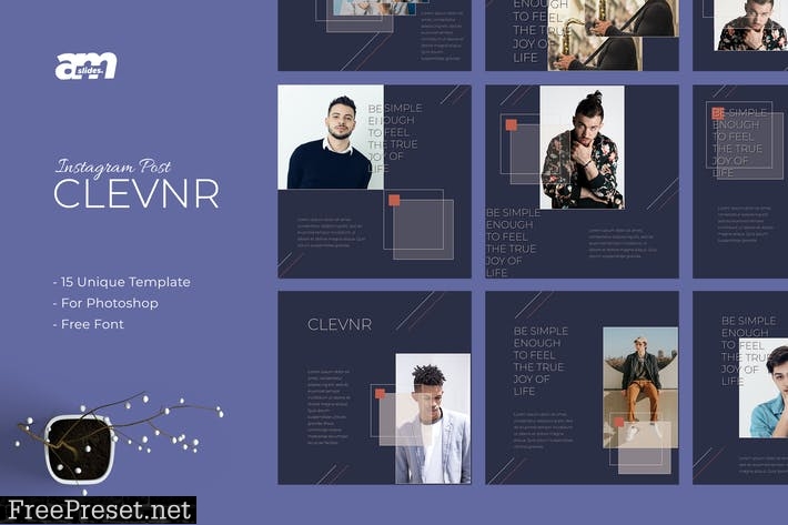 Clevnr Minimalist Instagram Post KFVRX6Y