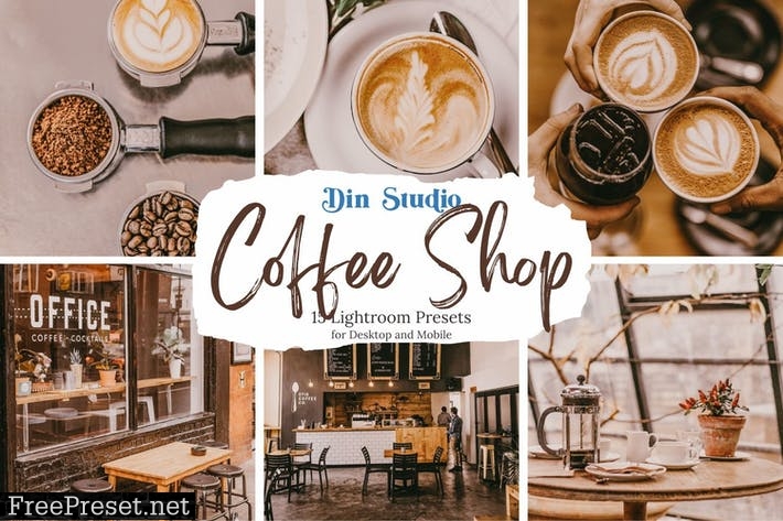 Coffee Shop Lightroom Presets