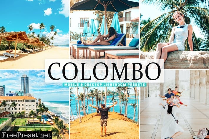 Colombo Mobile & Desktop Lightroom Presets