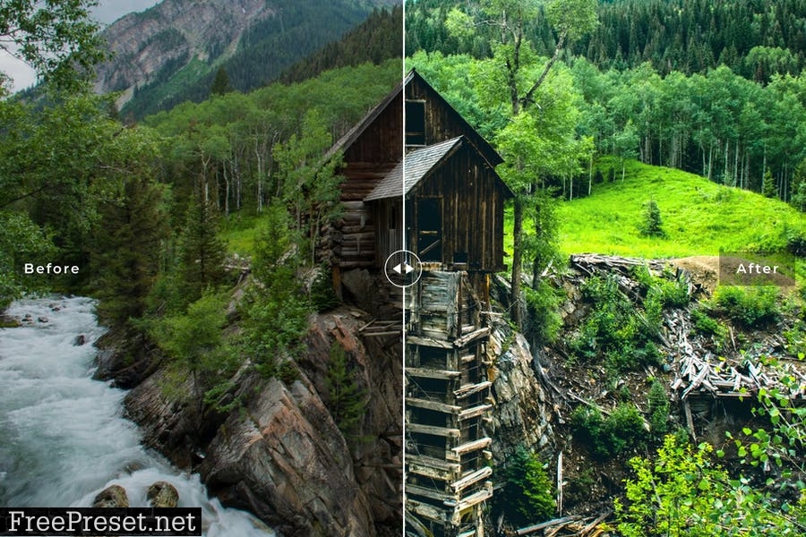 Colorado Mobile & Desktop Lightroom Presets