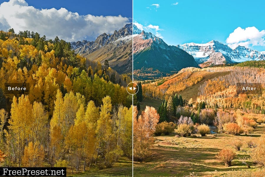 Colorado Mobile & Desktop Lightroom Presets