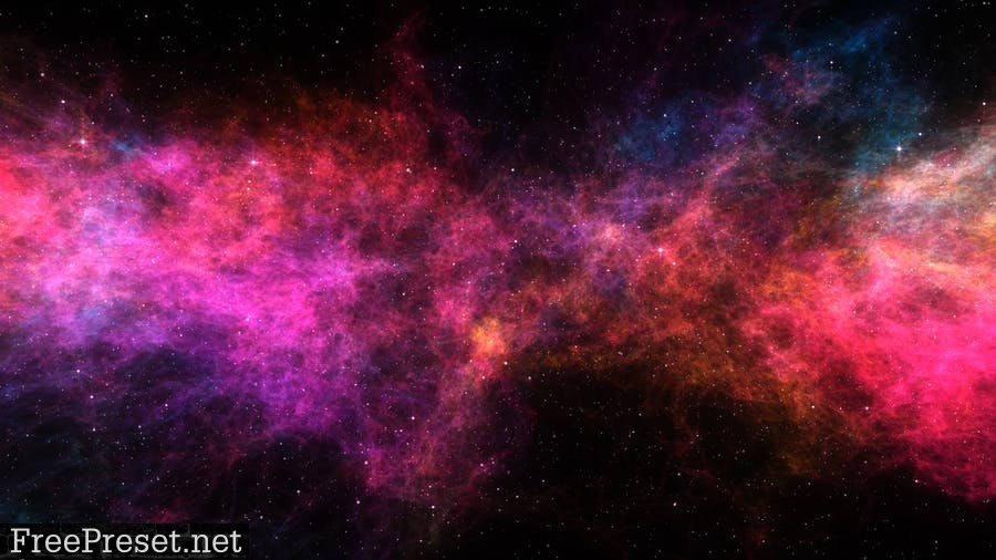 Colorful Nebula Backgrounds H43KJ9E