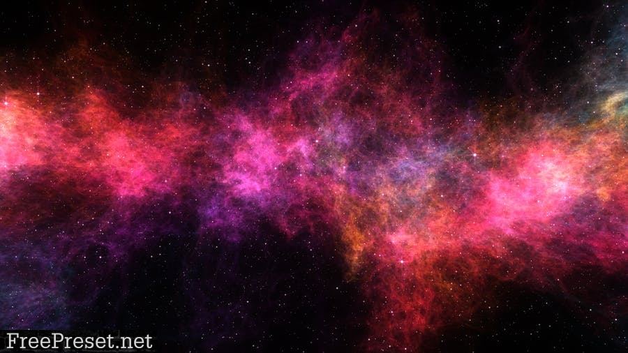 Colorful Nebula Backgrounds H43KJ9E