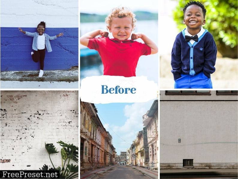 Cool Kids Lightroom Presets