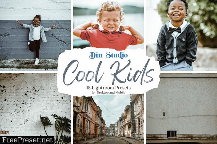 Cool Kids Lightroom Presets