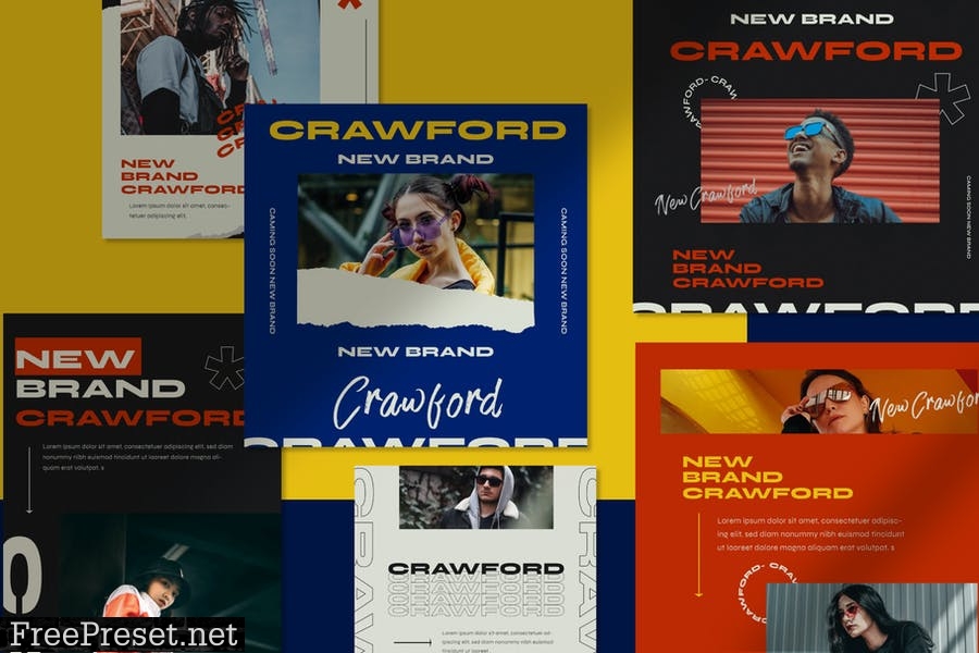 Crawford - Instagram Post Stories MC4PD94