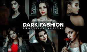 Dark Urban Black Fashion Actions Q6ELMJB