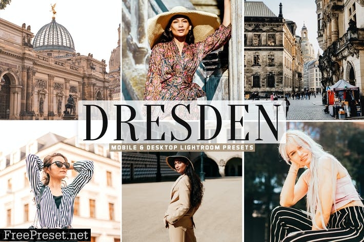 Dresden Mobile & Desktop Lightroom Presets