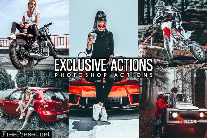 Exclusive Photoshop Actions GNKAYQP