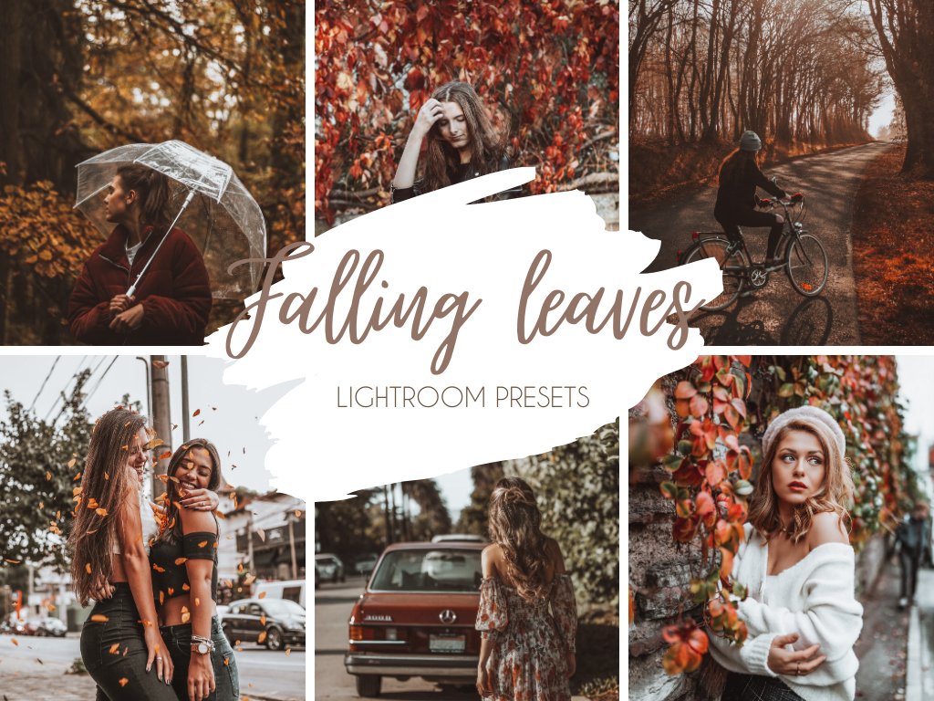 Falling Leaves Mobile & Desktop Lightroom Presets 5461468