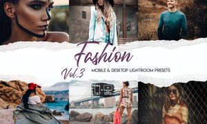 Fashion Lightroom Presets Vol. 3