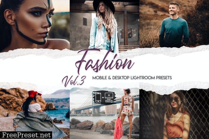 Fashion Lightroom Presets Vol. 3