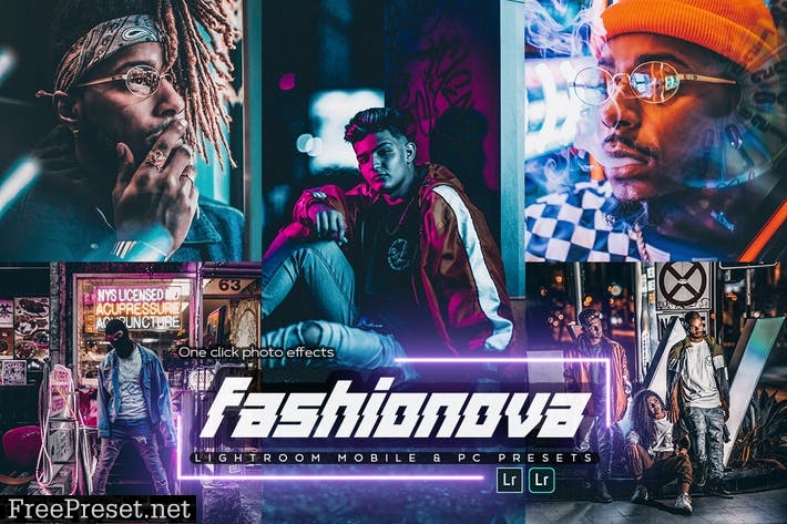 Fashionova Lightroom Presets MOBILE & PC