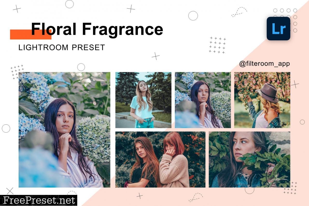 Floral Fragrance - Lightroom Presets 5239931