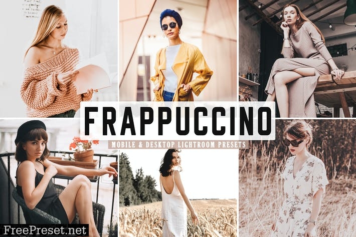 Frappuccino Mobile & Desktop Lightroom Presets