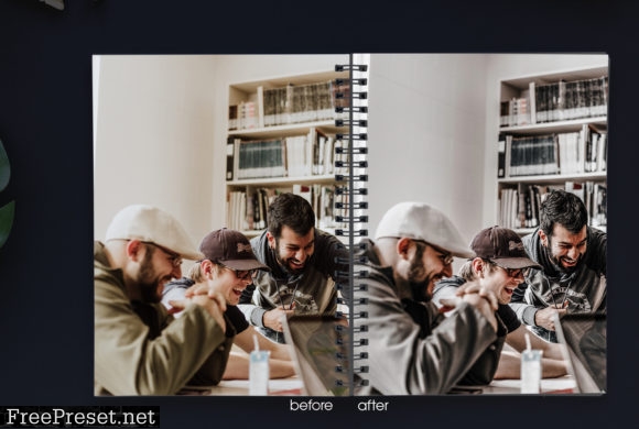 Friendships Lightroom Presets 6055307