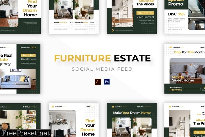 Furniture Estate Socmed Post RUS8Z85