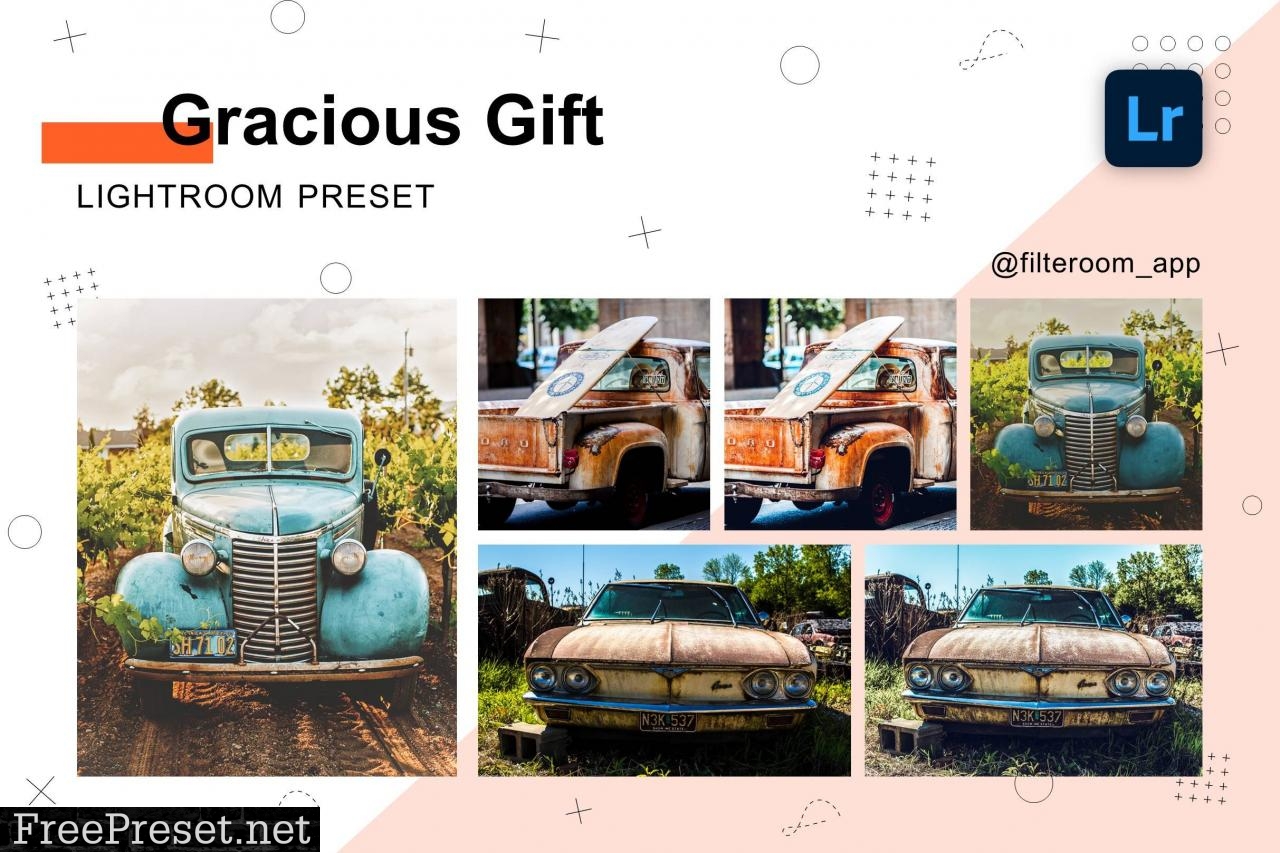 Gracious Gift - Lightroom Presets 5238843