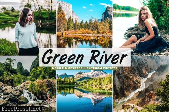 Green River Mobile & Desktop Lightroom Presets