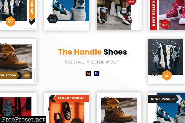 Handle Shoes Socmed Post ARUGPW4