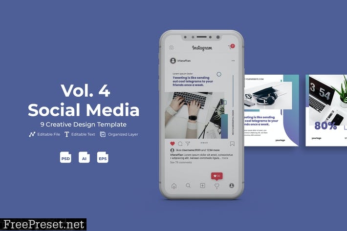 HiTeknologie - Social Media Kit Vol. 4 FL8P23Y