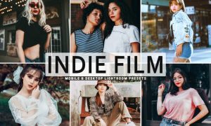 Indie Film Mobile & Desktop Lightroom Presets