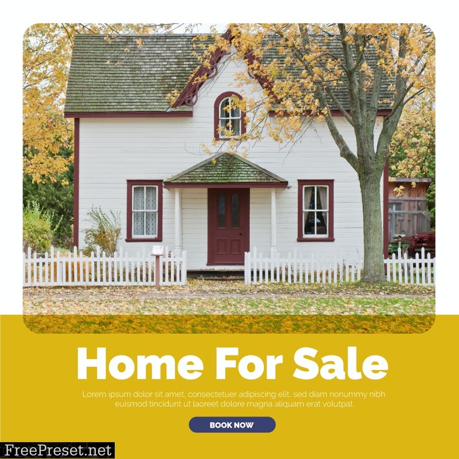 Instagram Square Templates - Home for Sale SQLMR3V