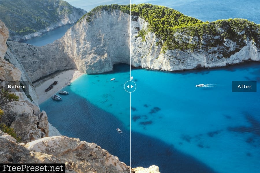 Ionian Islands Mobile & Desktop Lightroom Presets