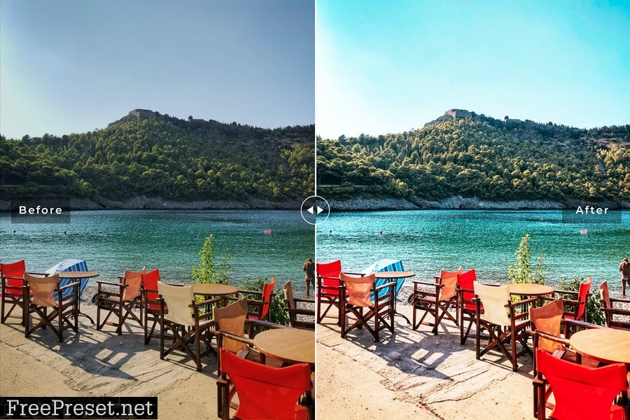 Ionian Islands Mobile & Desktop Lightroom Presets