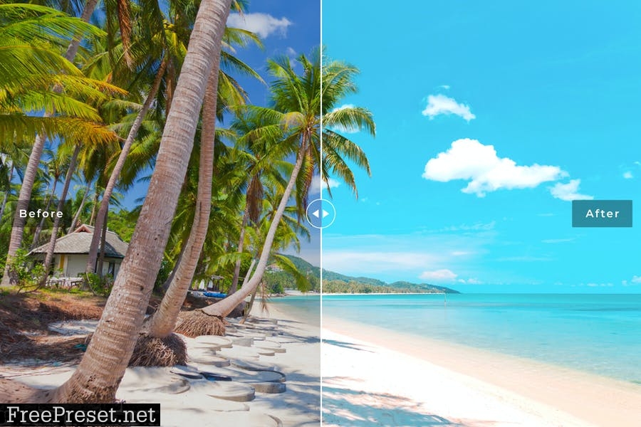 Koh Samui Mobile & Desktop Lightroom Presets