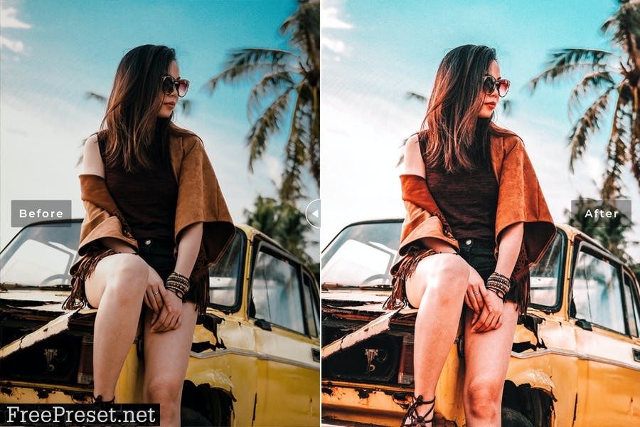 Koh Samui Mobile & Desktop Lightroom Presets