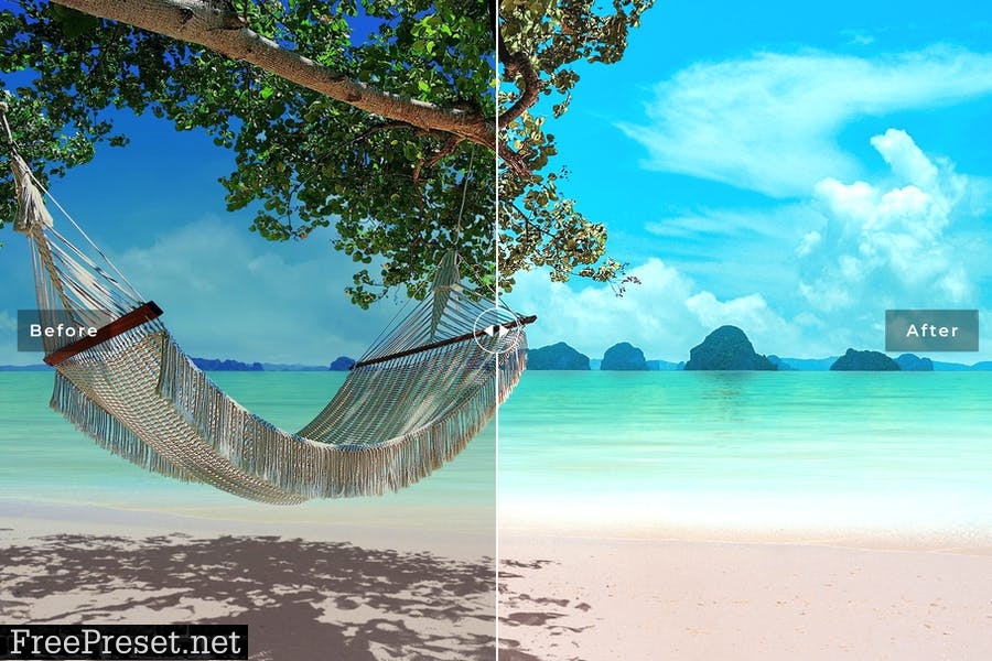 Krabi Mobile & Desktop Lightroom Presets