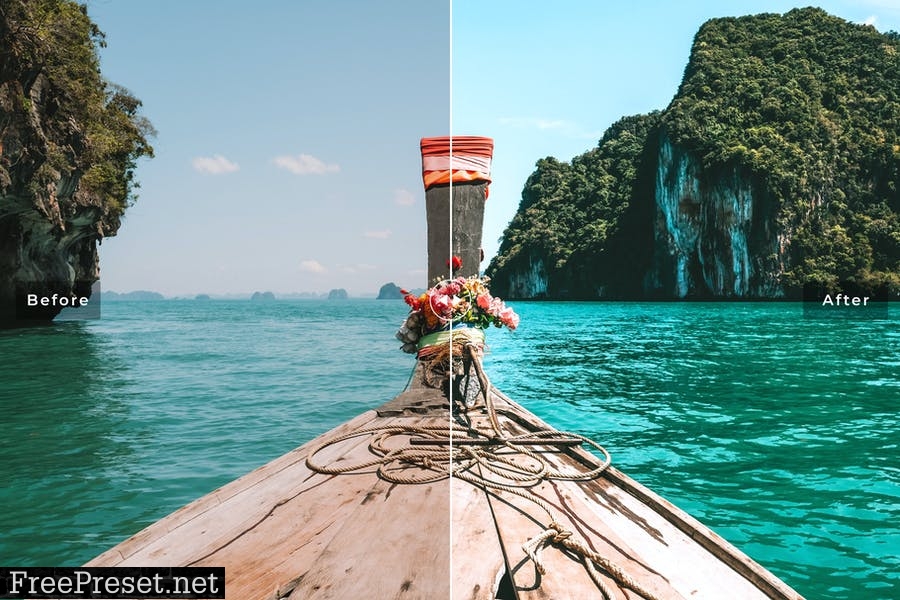 Krabi Mobile & Desktop Lightroom Presets