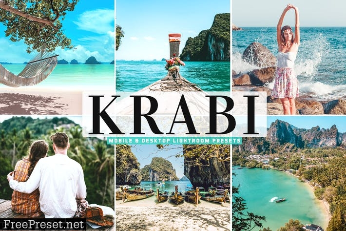Krabi Mobile & Desktop Lightroom Presets