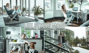 Life Styles Presets For Mobile and Desktop