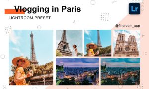 Lightroom Preset - Vlogging in Paris 5239994