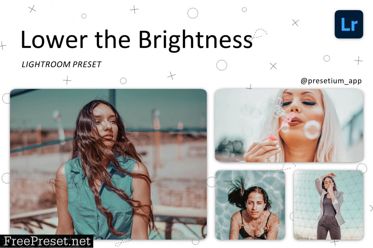 Lower Brightness - Lightroom Presets 5227335