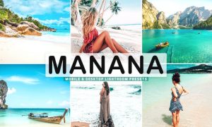 Manana Mobile & Desktop Lightroom Presets