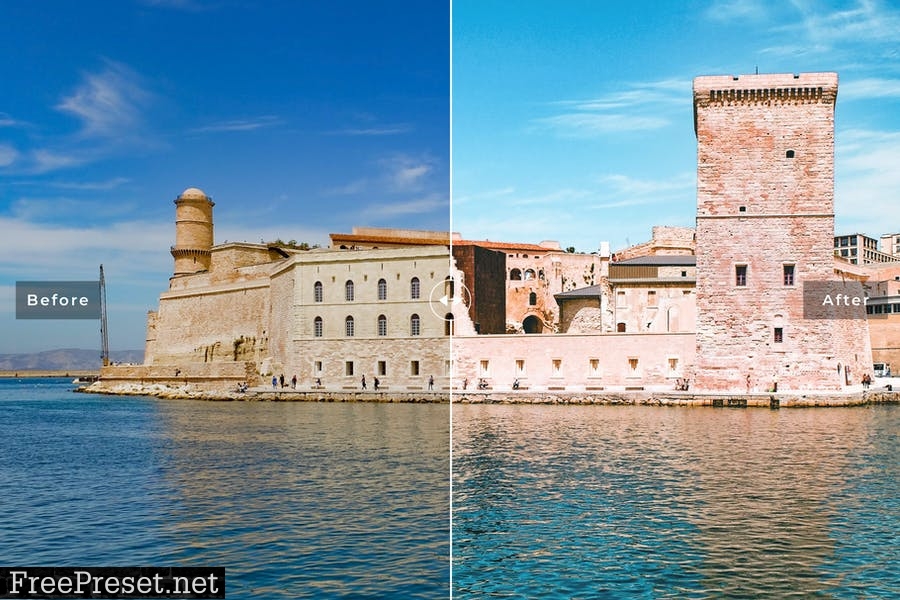 Marseille Mobile & Desktop Lightroom Presets