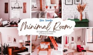 Minimal Room Lightroom Presets
